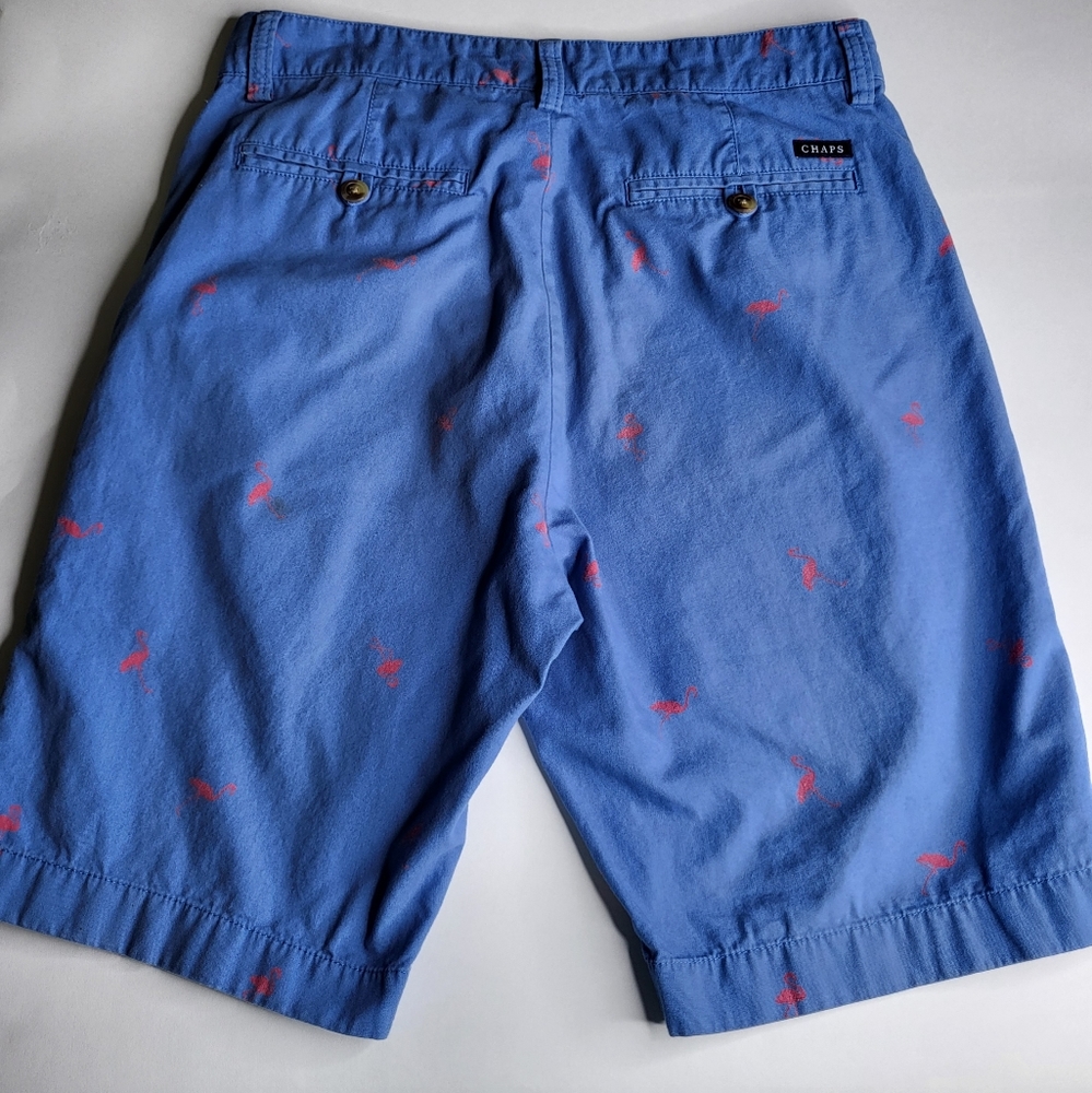 Chaps Short Flat Front - Picture 2 of 4